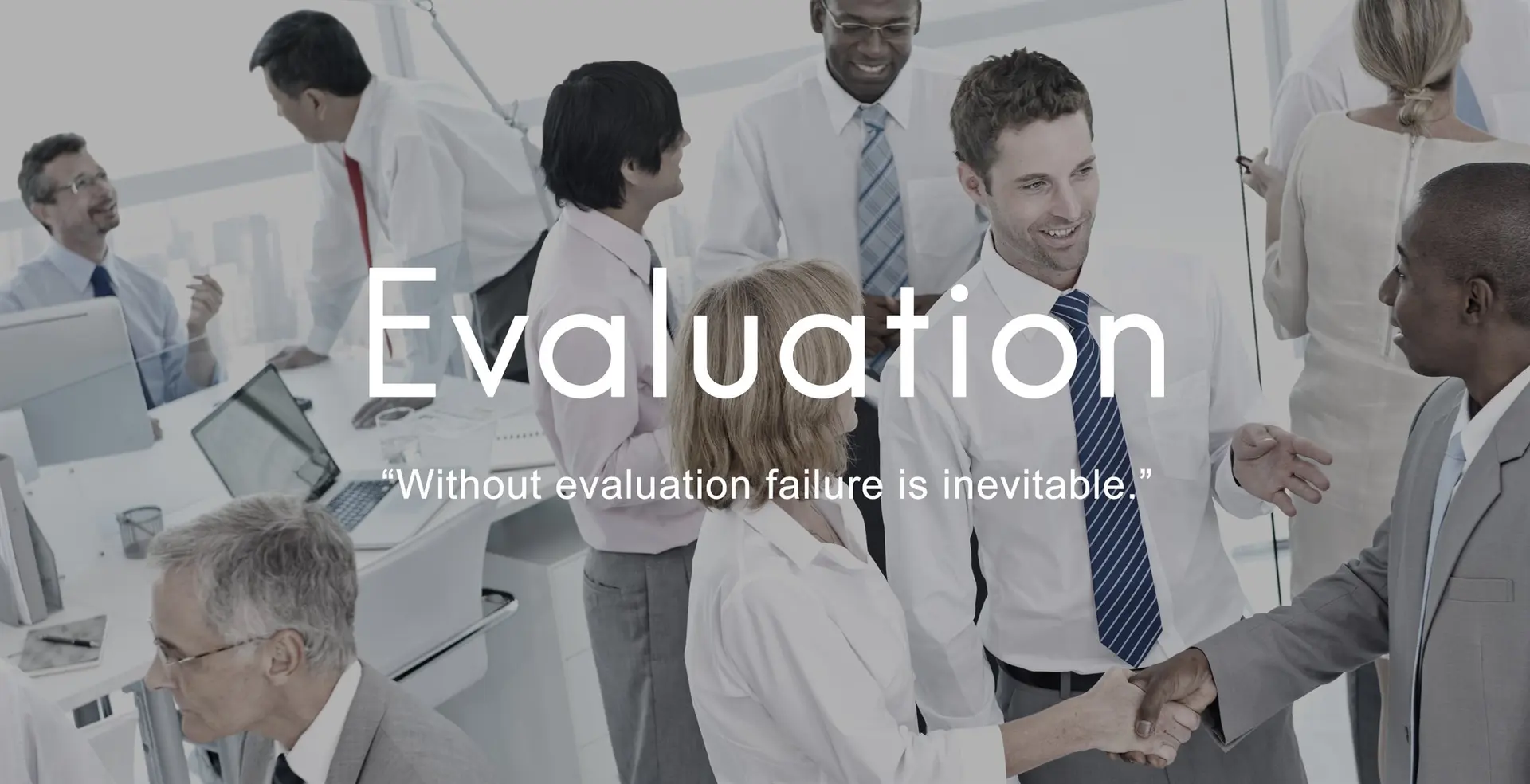 Business performance evaluation concept representing measured client outcomes, stronger workflows and operational progress.