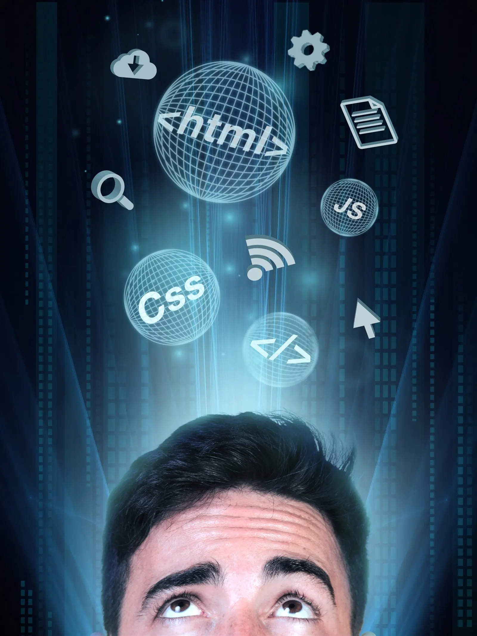 Digital workspace representing productivity, CRM, collaboration, website and automation platforms.