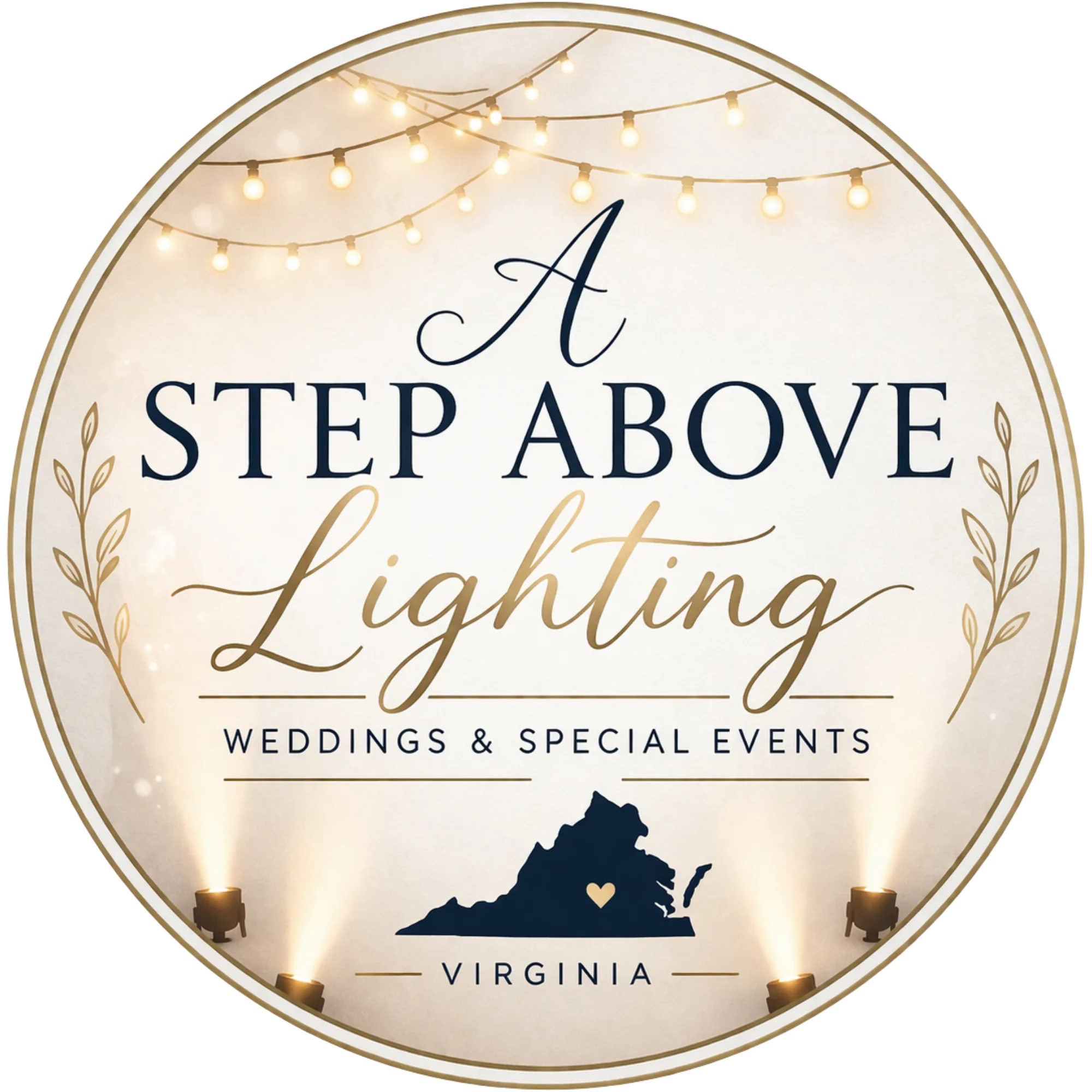 Logo of A Step Above Lighting.