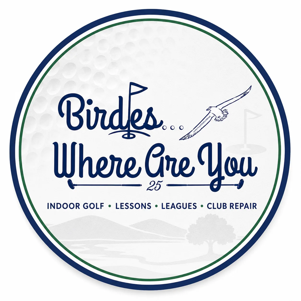 Logo of Birdies... Where Are You.