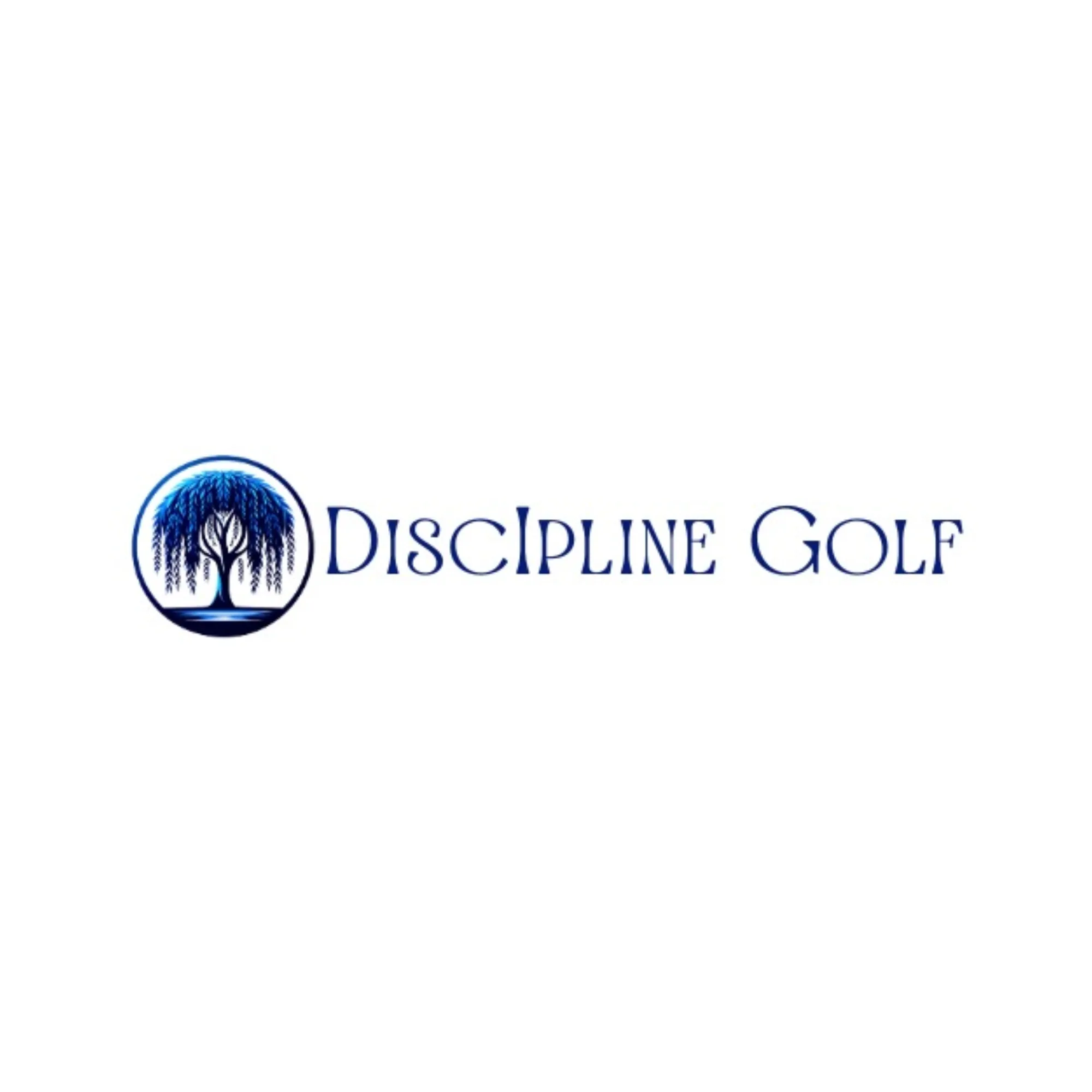 Logo of Discipline Golf.